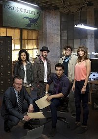 Скорпион 1-4 сезон