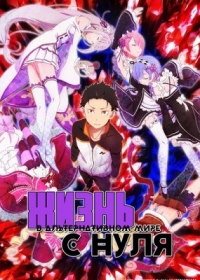 Re:ZERO - Жизнь с нуля в альтернативном мире 1-3 сезон
