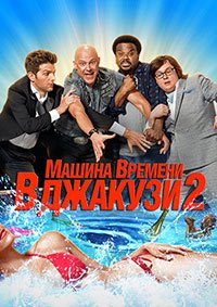 Машина времени в джакузи 2 (2015)